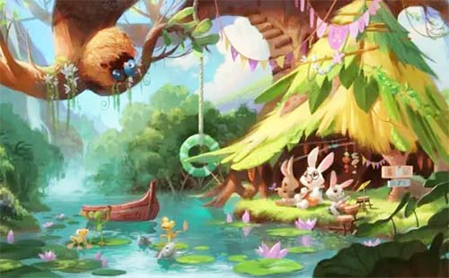 插畫(huà)作品1