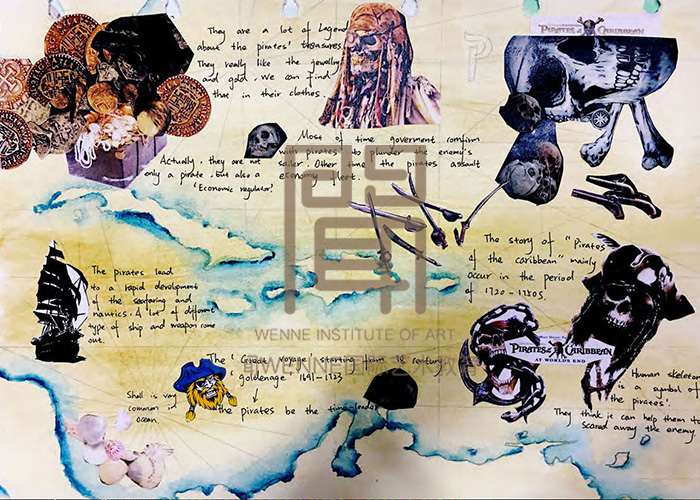 美國(guó)服裝設(shè)計(jì)作品2