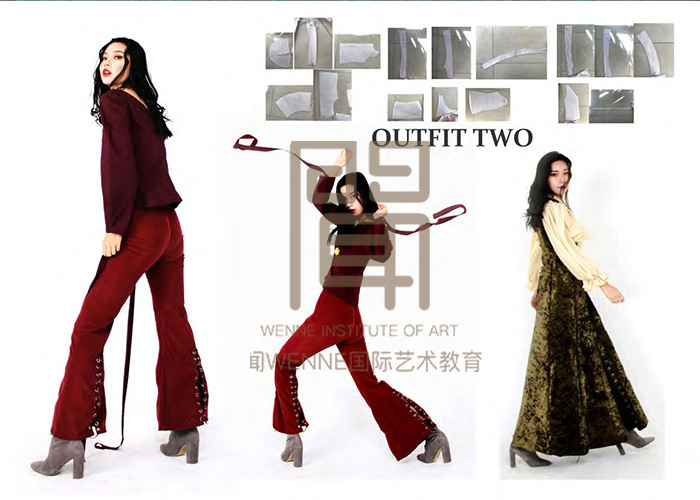 美國(guó)服裝設(shè)計(jì)作品5